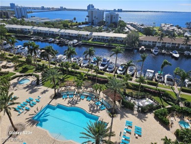 Caloosahatchee River Condo For Sale in North Fort Myers Florida