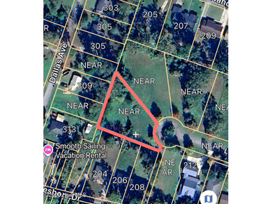 Lake Waccamaw Lot For Sale in Lake Waccamaw North Carolina