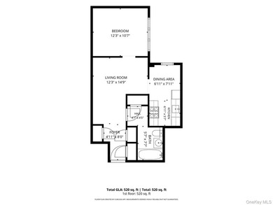 Renovated Alcove Studio in the Heart of Forest Hills. Featuring: - photo 24