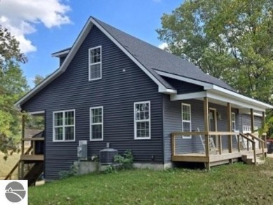 Lake Home For Sale in Stanwood, Michigan