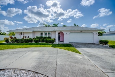 Lake Home Sale Pending in Cape Coral, Florida