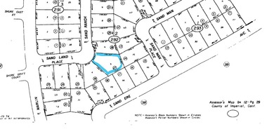 Salton Sea Lake Lot For Sale in Thermal California