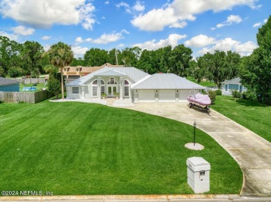 St. Johns River - Putnam County Home For Sale in Palatka Florida