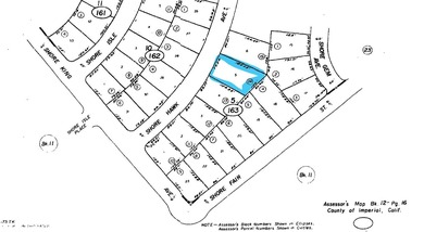 Salton Sea Lake Lot For Sale in Thermal California