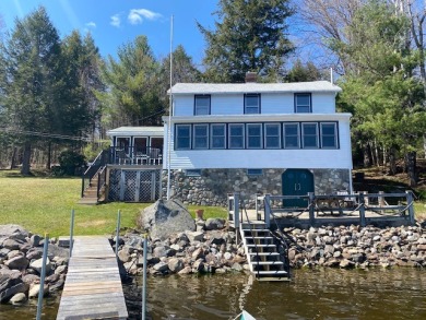 46 Pine Drive - Lake Home For Sale in Vassalboro, Maine