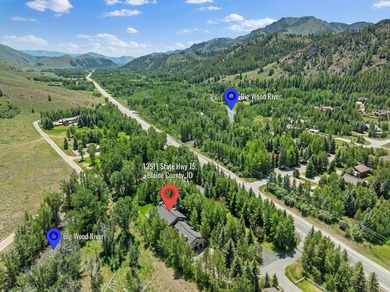 Private Bigwood River retreat just minutes North of Ketchum - photo 35