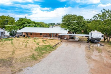 Hubbard Creek Lake Home For Sale in Breckenridge Texas