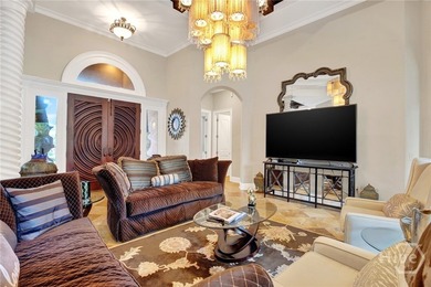 Spanish-style estate on 2.5 private acres in The Estates on - photo 4