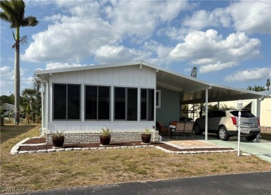 Lake Home For Sale in North Fort Myers, Florida