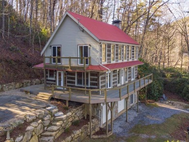 Lake Home For Sale in Cullowhee, North Carolina