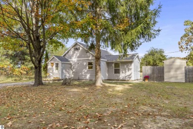 Lake Home For Sale in Benzonia, Michigan