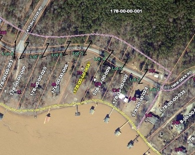 RARE, UNRESTRICTED, GENTLY SLOPED, DOCKABLE lake lot with a BIG - photo 10