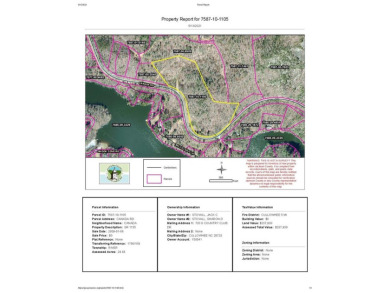 Lake Acreage For Sale in Tuckasegee, North Carolina