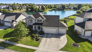 (private lake, pond, creek) Home Sale Pending in Fort Wayne Indiana