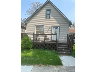 Detroit River Home For Sale in River Rouge Michigan