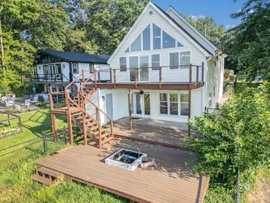 Lake Home Sale Pending in Edwardsburg, Michigan