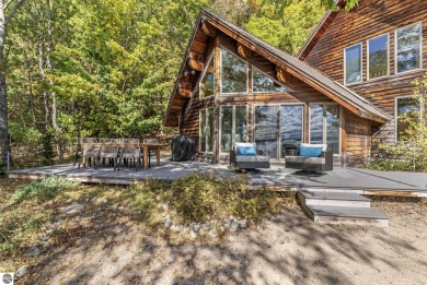 Lake Home For Sale in Beulah, Michigan