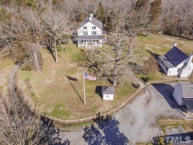 92 acres of Privacy & Flexibility on Hyco Lake plus a house - Lake Home For Sale in Semora, North Carolina