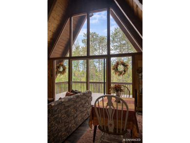 Fully furnished A-frame cabin on two lots in Canada Creek Ranch - photo 3