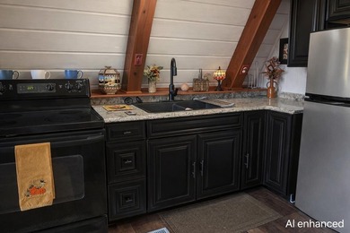 Fully furnished A-frame cabin on two lots in Canada Creek Ranch - photo 4