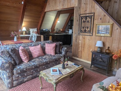 Fully furnished A-frame cabin on two lots in Canada Creek Ranch - photo 10