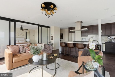 Perched high above the city in Society Hill Towers, this newly - photo 11