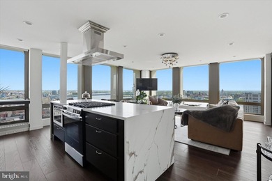 Perched high above the city in Society Hill Towers, this newly - photo 14