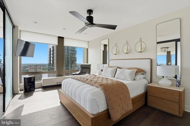 Perched high above the city in Society Hill Towers, this newly - photo 21