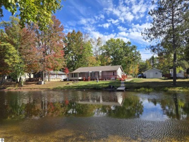 Lake Home For Sale in Prudenville, Michigan