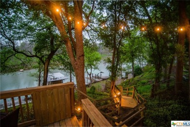 Lake Home For Sale in Mcqueeney, Texas