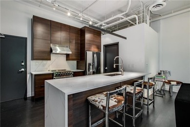 Set in the heart of Buckhead, this sleek, renovated two-bedroom