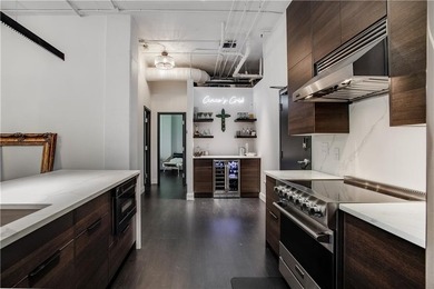 Set in the heart of Buckhead, this sleek, renovated two-bedroom
