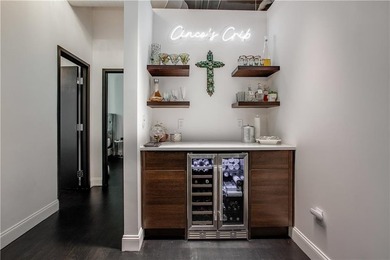 Set in the heart of Buckhead, this sleek, renovated two-bedroom