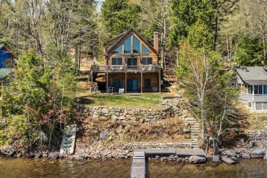 Lake Home For Sale in Sanbornton, New Hampshire