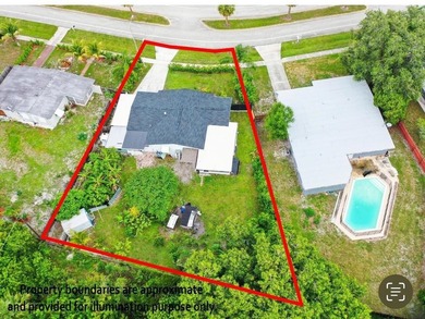 St. Lucie River Home For Sale in Port Saint Lucie Florida