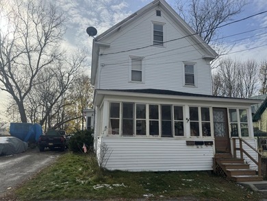 Kennebec River Lot For Sale in Waterville Maine