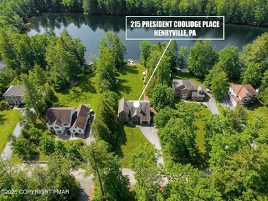 (private lake, pond, coastal) Home For Sale in Henryville Pennsylvania