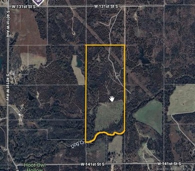 (private lake, pond, creek) Acreage For Sale in Bristow Oklahoma