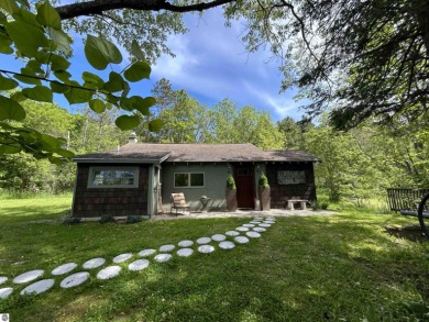 Lake Home For Sale in Honor, Michigan