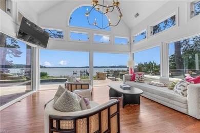 Private waterfront home on 1.25 acres offers the ultimate in - photo 4