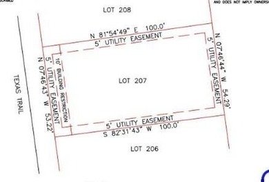 Lake Granbury Lot For Sale in Granbury Texas