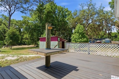 Homosassa!!! 3-bedroom 2 bath triple wide mobile home situated - photo 33