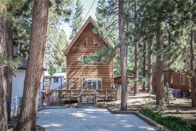 Lake Home Sale Pending in Big Bear Lake, California