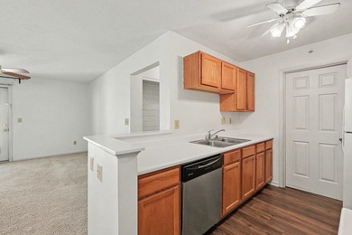 Why pay rent when you can own? This first-floor, no-step living