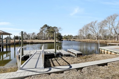 Welcome to 405 Salt Grass Lane, a stunning waterfront retreat in - photo 17