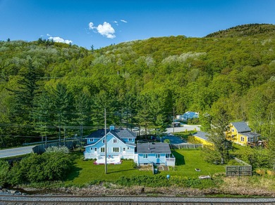 (private lake, pond, creek) Townhome/Townhouse For Sale in Austin Quebec
