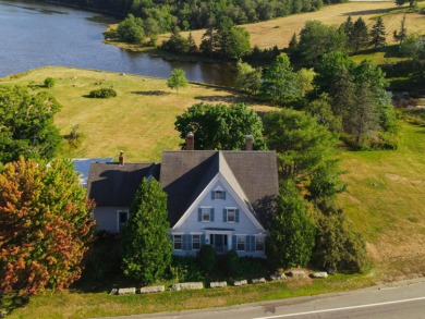 Lake Home Off Market in Surry, Maine