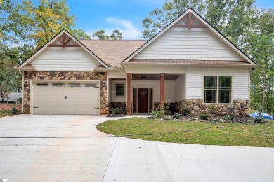 Lake Home For Sale in Townville, South Carolina