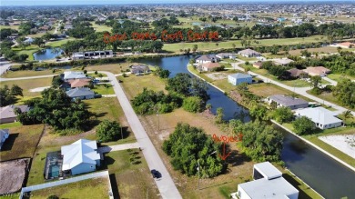 Cape Coral Lakes Area Lot For Sale in Cape Coral Florida