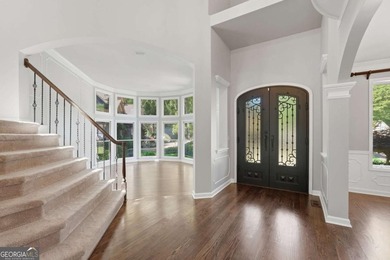 This stunning 6-bedroom, 5-bathroom riverfront home offers the - photo 4